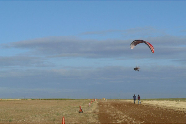 Vuelo en Parapente o Paratrike (Palencia)