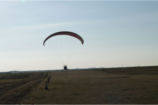 Vuelo en Parapente o Paratrike (Salamanca)