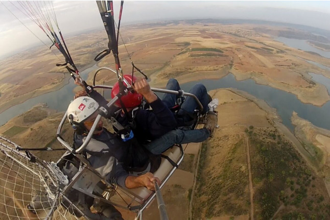 Vuelo en Parapente o Paratrike (León)