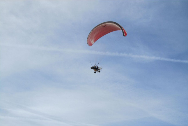 Vuelo en Parapente o Paratrike (Valladolid)