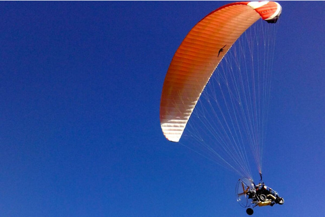 Vuelo en Parapente o Paratrike (Palencia)