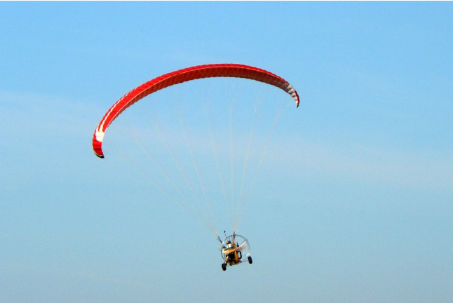 Vuelo en Parapente o Paratrike (Salamanca)