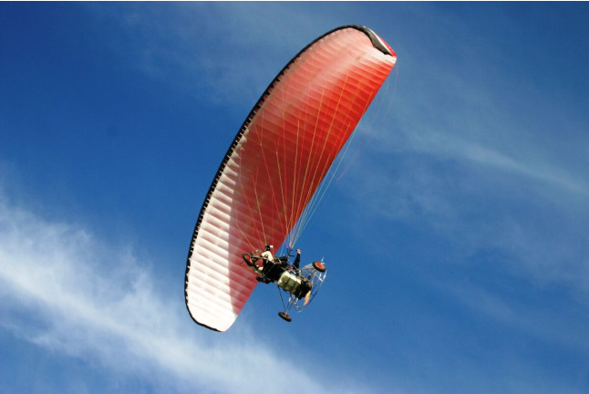 Vuelo en Parapente o Paratrike (Salamanca)