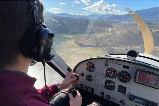 Bautismo de Vuelo en Avioneta (Alicante)