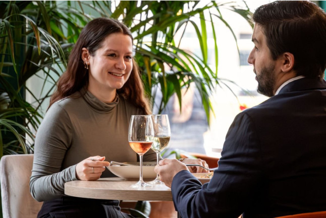 Comida para dos en Restaurante CentOnze del Hotel Le Méridien Barcelona 5* (Barcelona)