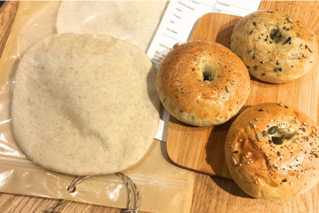 Taller de Panadería: Pan de Pita y Bagels (A Coruña)