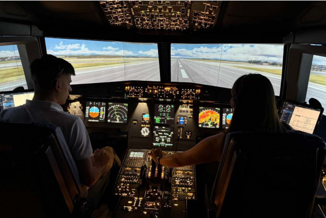 Simulador de Vuelo Profesional Airbus A320 en Madrid
