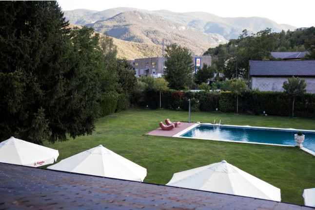 Escapada con Rafting en Hotel Florido (Sort, Lleida)