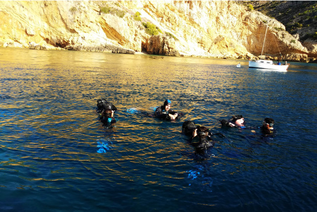 Pack Bautismo de Buceo para dos