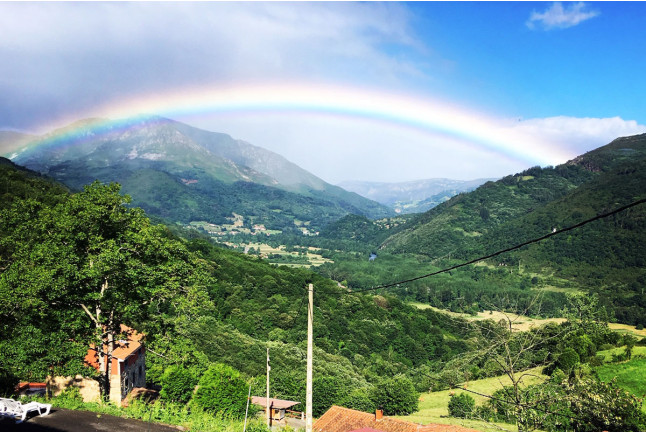 Escapada con Spa y Cena en Spa Rural Mirador de Miranda (Cutiellos, Asturias)