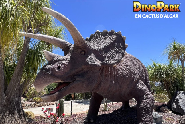 Entrada a DinoPark Algar (Alicante)