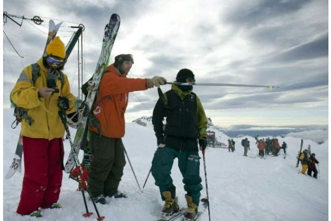 Clase Privada de Esquí o Snowboard para dos (Sierra Nevada, Granada)