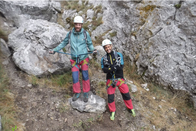 Vía Ferrata en el Valle de Arbas (León)