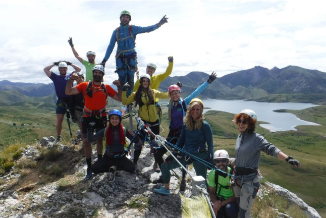 Vía Ferrata en el Valle de Arbas (León)