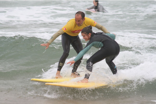 Curso de Iniciación al Surf de 2 días (Cantabria)