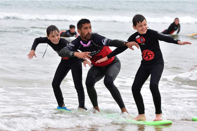 Curso de Iniciación al Surf de 2 días (Cantabria)