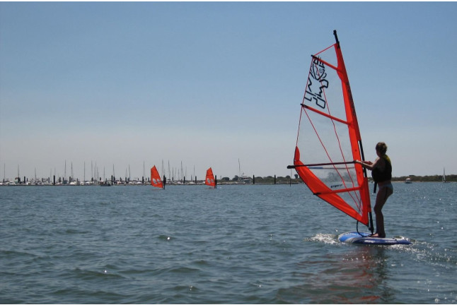 Iniciación al Windsurf (Huelva)