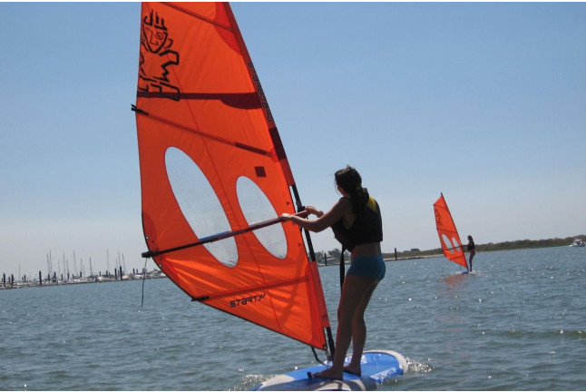 Iniciación al Windsurf (Huelva)