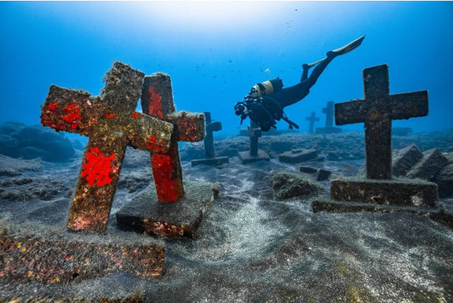 Introducción al Buceo en Mar (Fuencaliente de La Palma, Los Canarios)