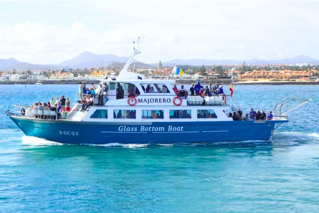 Ferry a Isla de Lobos desde Corralejo (Fuerteventura)
