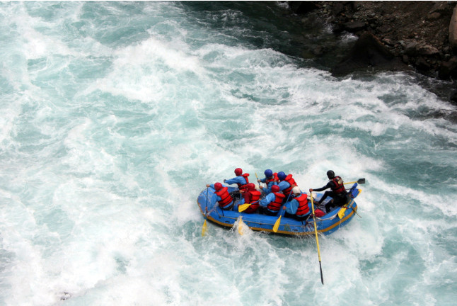 Pack Rafting para dos