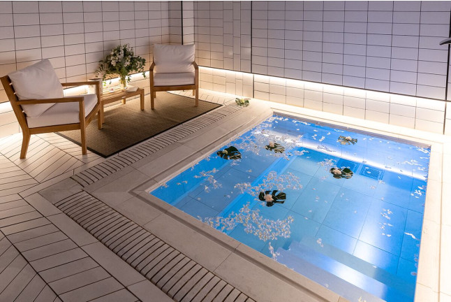Jacuzzi Experience en Le Max Wellness Club - Spa by Sisley en Gran Hotel Inglés 5* (Madrid)