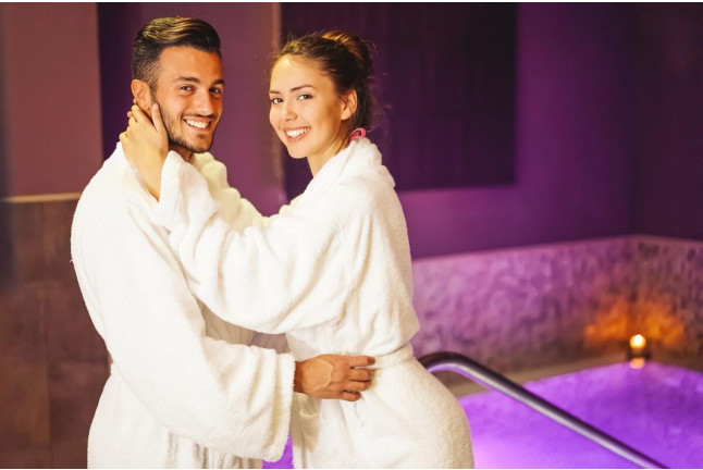 Circuito Spa Privado para dos en Caroli Montereal (Madrid)