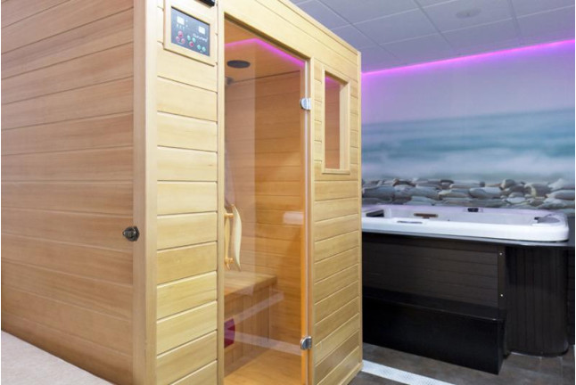 Jacuzzi Privado en Sala Vip para dos en Spaxión de El Corte Inglés de Colón (Valencia)