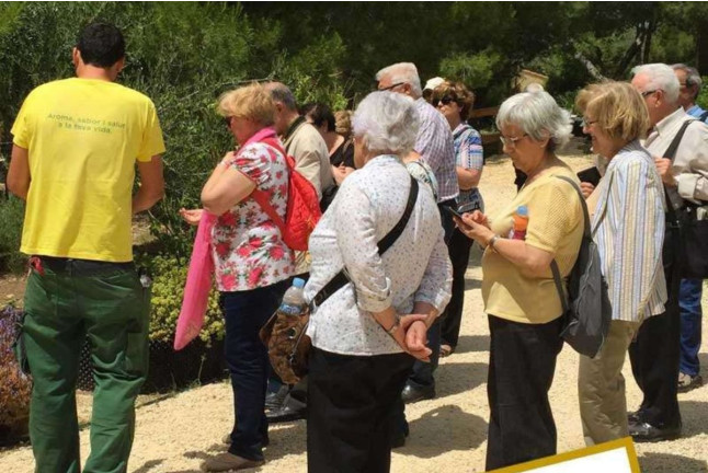 Entrada y Visita Guiada a Ecoherbes: Jardí Botanic (L'Ampolla, Tarragona)