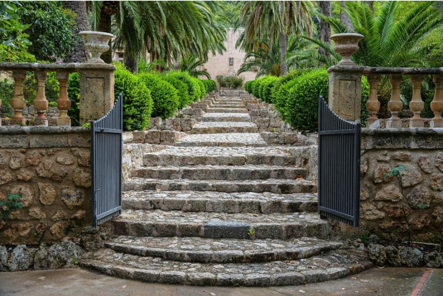 Jardines de Alfabia: Visita a la Casa, Jardines y al Huerto (Bunyola, Mallorca)