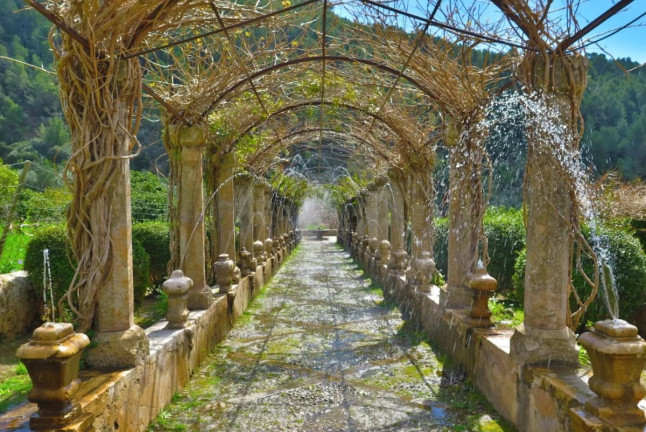 Jardines de Alfabia: Visita a la Casa, Jardines y al Huerto (Bunyola, Mallorca)