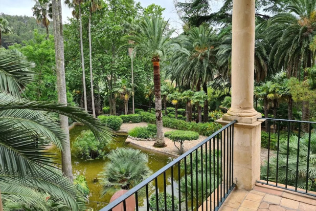 Jardines de Alfabia: Visita a la Casa, Jardines y al Huerto (Bunyola, Mallorca)