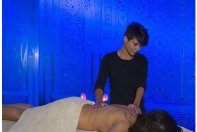 Jacuzzi Privado y Masaje para dos en Hamman Marbella (Marbella, Málaga)