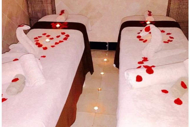 Jacuzzi Privado y Masaje para dos en Hamman Marbella (Marbella, Málaga)