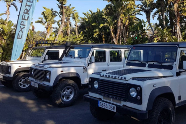 Jeep Safari: Aventura 4x4 Off-Road por la Sierra de las Nieves (Málaga)