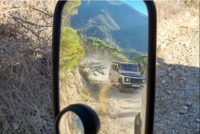 Jeep Safari: Aventura 4x4 Off-Road por la Sierra de las Nieves (Málaga)