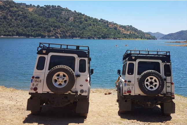 Jeep Safari: Aventura 4x4 Off-Road por la Sierra de las Nieves (Málaga)