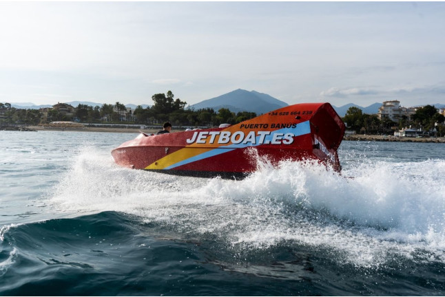 Jet Boat Ride (Puerto Banús, Málaga)