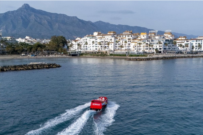 Jet Boat Ride (Puerto Banús, Málaga)