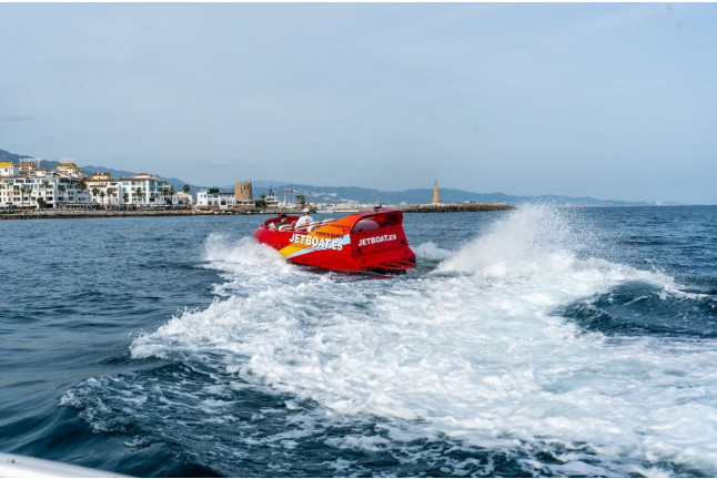 Jet Boat Ride (Puerto Banús, Málaga)