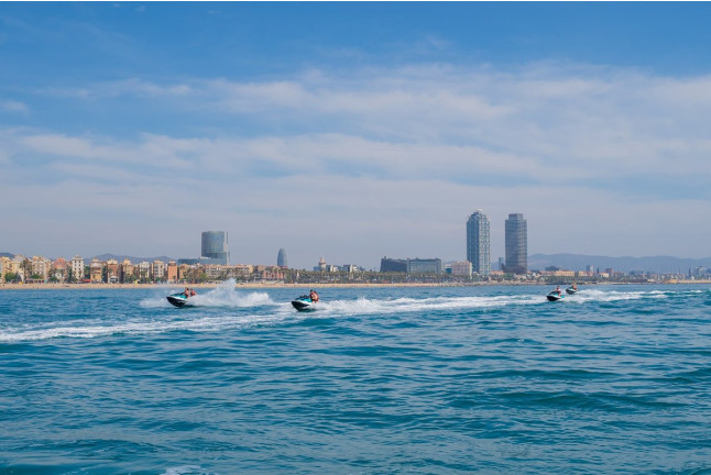 Jet Ski: Moto de Agua para dos (Barcelona)