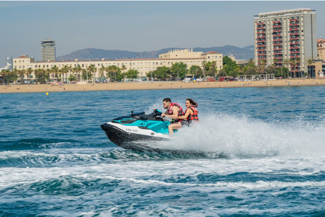 Jet Ski: Moto de Agua para dos (Barcelona)
