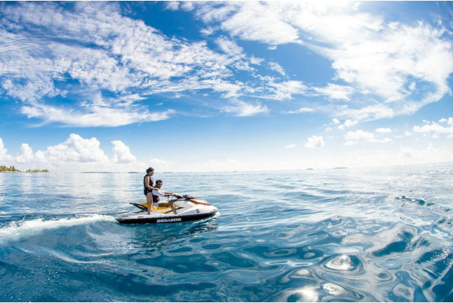 Tour en Jet Ski por la Costa Norte (Fornells, Menorca)