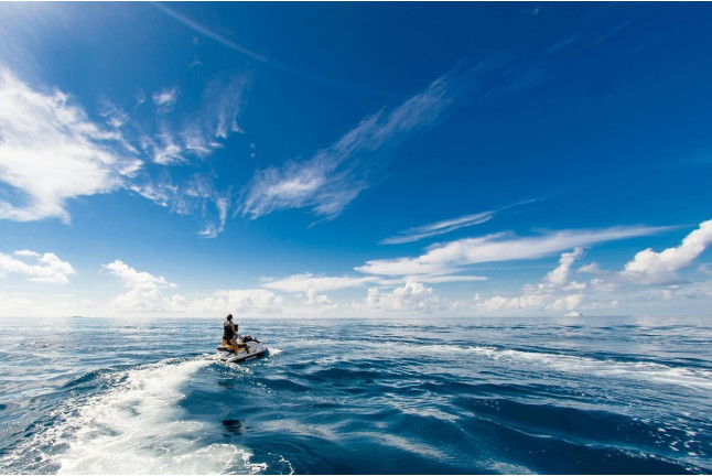 Tour en Jet Ski por la Costa Norte (Fornells, Menorca)
