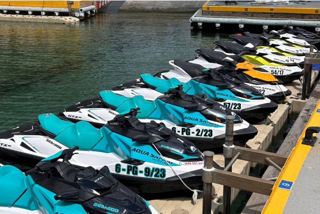 Excursión en Moto de Agua para dos en Cala Canyelles (Lloret de Mar, Girona)