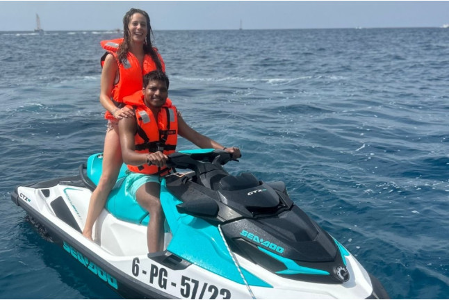 Excursión en Moto de Agua para dos en Cala Canyelles (Lloret de Mar, Girona)