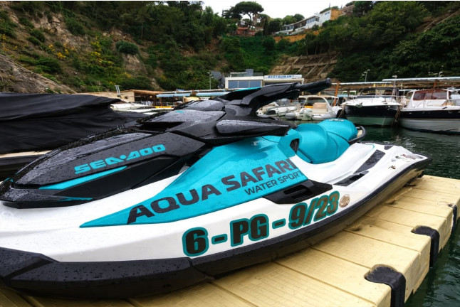 Excursión en Moto de Agua para dos en Cala Canyelles (Lloret de Mar, Girona)