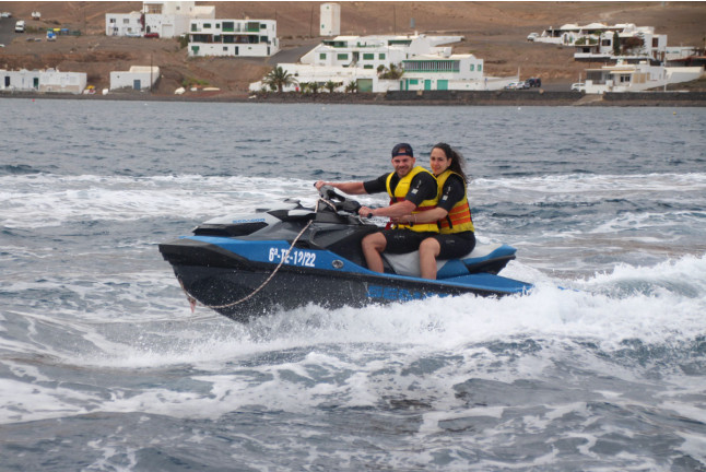 Ruta en Jet Ski (Puerto del Carmen, Lanzarote)