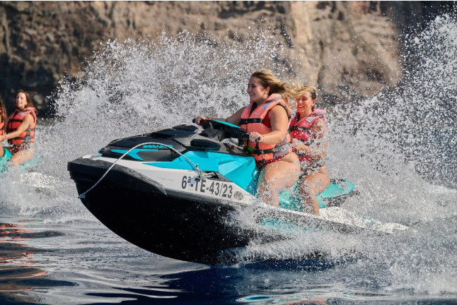 Jet Ski Safari (Los Gigantes, Tenerife)