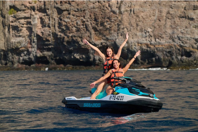 Jet Ski Safari (Los Gigantes, Tenerife)
